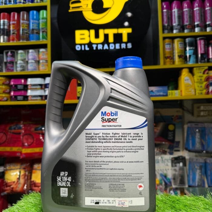 Mobil Super™ All-In-One Protection SAE 5W-40 - Full Synthetic Technology Engine Oil (4 Liters) - photo 12 - Butt Oil Traders