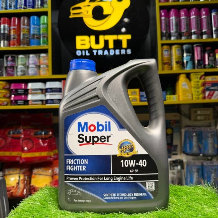 Mobil Super™ All-In-One Protection SAE 5W-40 - Full Synthetic Technology Engine Oil (4 Liters) - photo 11 - Butt Oil Traders
