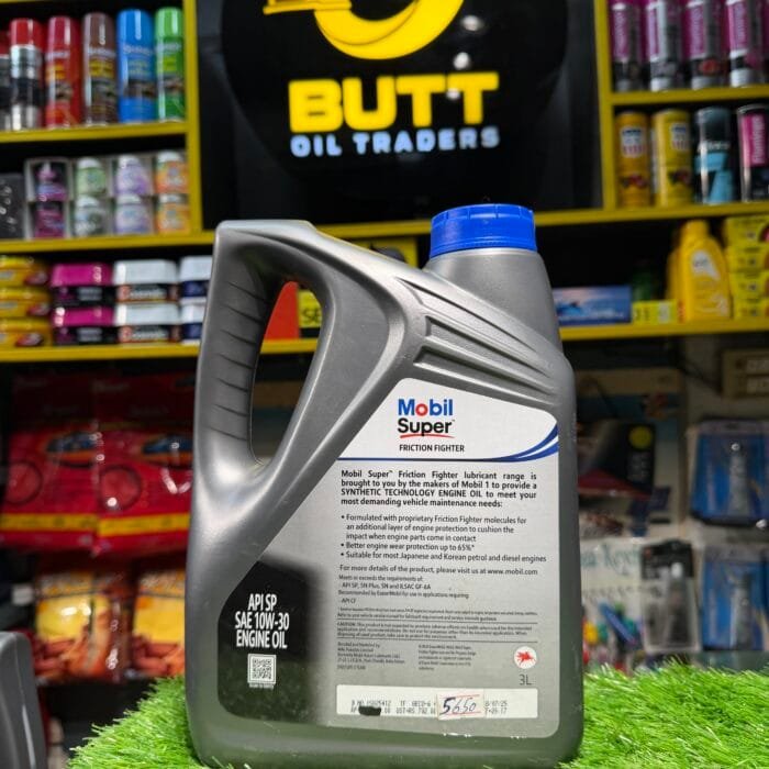 Mobil Super™ All-In-One Protection SAE 5W-40 - Full Synthetic Technology Engine Oil (4 Liters) - photo 8 - Butt Oil Traders