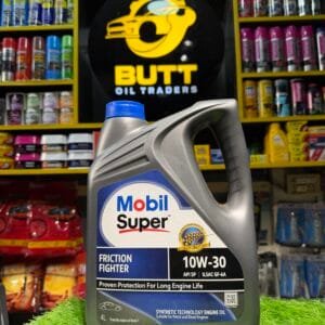 Mobil Super 10W-30 Friction Fighter – 4 Litre (Synthetic Technology)