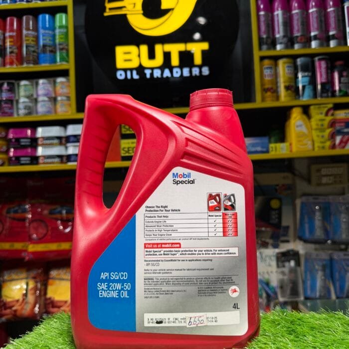 Mobil Super™ All-In-One Protection SAE 5W-40 - Full Synthetic Technology Engine Oil (4 Liters) - photo 4 - Butt Oil Traders