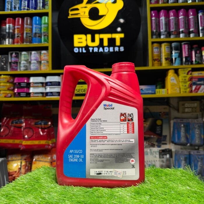 Mobil Super™ All-In-One Protection SAE 5W-40 - Full Synthetic Technology Engine Oil (4 Liters) - photo 2 - Butt Oil Traders