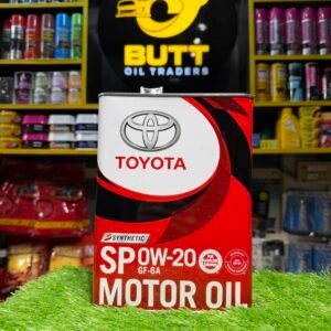 Genuine Toyota Motor Oil 0W-20 SP/GF-6A 4L (Made in Japan)