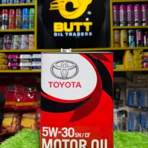 Genuine Toyota Motor Oil 5W-30 SN/GF-5 4L (Made in Japan)