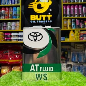 Genuine Toyota ATF WS Automatic Transmission Fluid 4L
