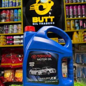 Toyota Genuine Motor Oil SAE 10W-40 API SP – Fully Synthetic High-Performance Engine Oil (4 Liters)