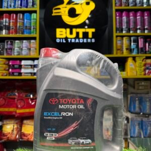 Toyota Genuine Excelron SAE 20W-50 API SP – Premium Multi-Grade Engine Oil (4 Liters)