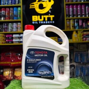 Toyota Genuine Motor Oil SAE 5W-50 API SN/CF – Fully Synthetic Racing & High-Performance Formula (4 Liters)