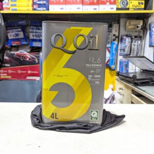 QALCO Q6 10W-40 – Advanced Fully Synthetic Engine Oil with MoS2 & RC Technology
