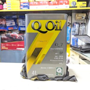 QALCO Q7 5W-30 – Advanced Fully Synthetic Engine Oil with MoS2 & RC Technology (4 Litre)
