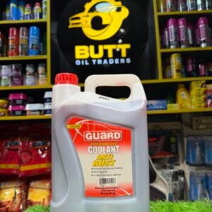Guard High-Performance Red Radiator Coolant - 4L Long-Life Protection
