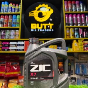SK ZIC X7 10W-40 Fully Synthetic – API SQ Form…