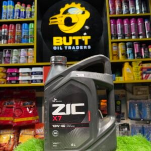 SK ZIC X7 10W-40 Fully Synthetic Engine Oil – API SQ Standard – 4 Liters