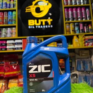 ZIC X5 10W-40 Fully Synthetic – API SN PLUS – 3 Liters