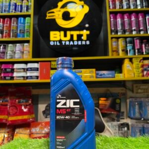 SK ZIC M5 4T 20W-50 Synthetic Blend Motorcycle Engine Oil – 700ml