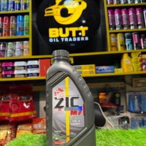 ZIC M7 4T 10W-40 Synthetic 4-Cycle Motorcycle Engine Oil – 1 Liter