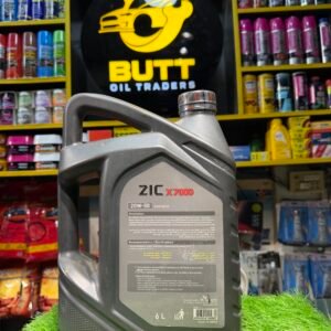ZIC X1 20W-50 Premium Mineral Engine Oil – API SG – 4 Liters