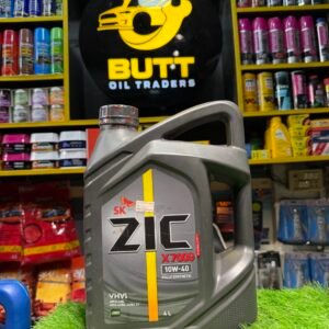 SK ZIC X7000 10W-40 Fully Synthetic Heavy-Duty Diesel Engine Oil – 4 Liters
