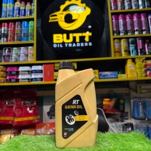 RT Extreme Pressure Gear Oil SAE 140 – Maximum Protection for Heavy Duty Differentials & Gearboxes (1 Litre)