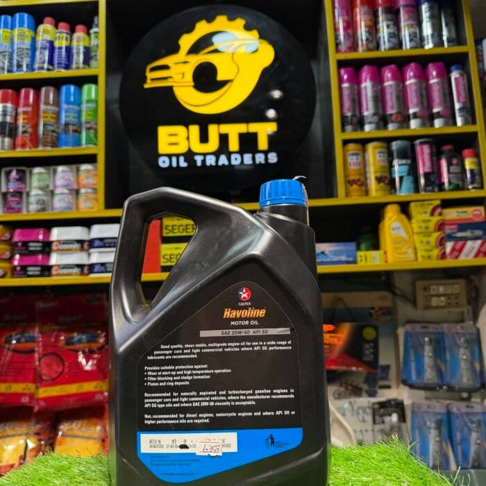 Caltex Havoline Formula SAE 10W-30 4L Engine Oil - API SP & ILSAC GF-6A - photo 44 - Butt Oil Traders