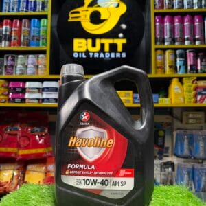 Caltex Havoline Formula SAE 10W-40 3L Engine Oil – API SP