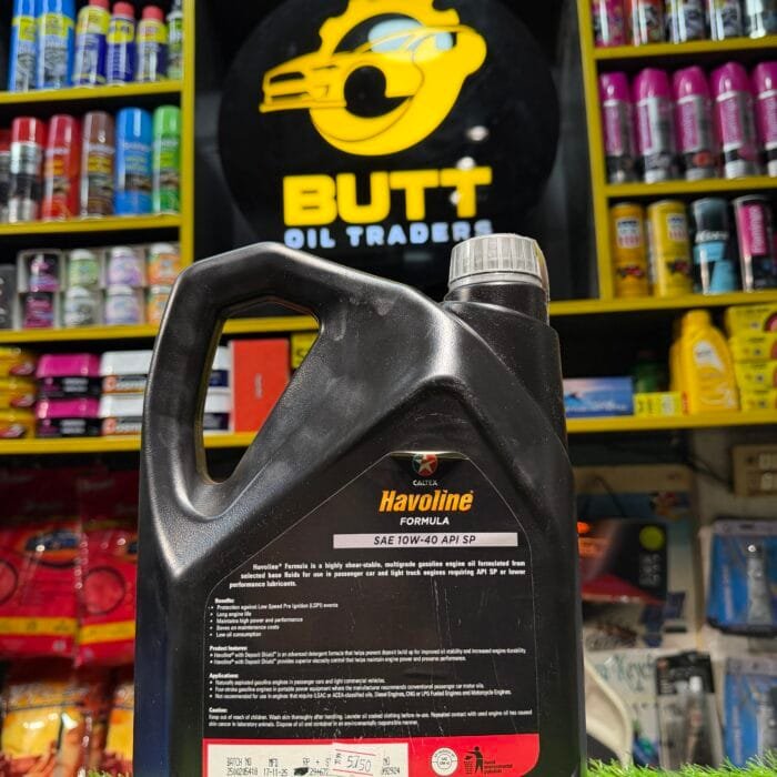 Caltex Havoline Formula SAE 10W-30 4L Engine Oil - API SP & ILSAC GF-6A - photo 37 - Butt Oil Traders