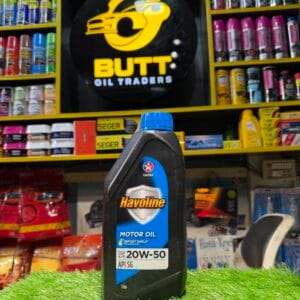 Caltex Havoline Motor Oil SAE 20W-50 1L Engine Oil – API SG
