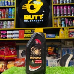 Caltex Havoline 4T SAE 20W-50 – Durable Motorcycle Engine Oil (1L)