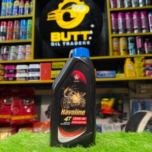 Caltex Havoline 4T SAE 20W-40 – Durable Motorcycle Engine Oil (1L)