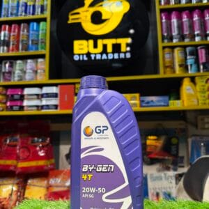 General Petroleum GP 4T 20W-50 Motorcycle Engine Oil 1L