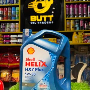 Shell Helix HX7 5W-30 - Enhanced Protection for Modern Sedans (4 Liters) - Butt Oil Traders