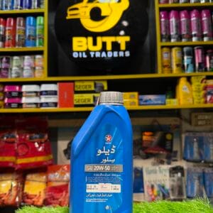 Caltex Delo Silver Multigrade SAE 20W-50 1L Engine Oil – API CF-4 / SG