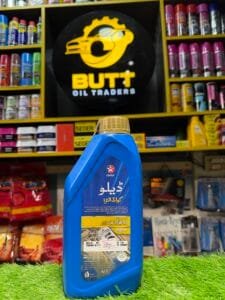 Caltex Delo Gold Ultra SAE 15W-40 – Heavy Duty Diesel Engine Oil (1 Liters)