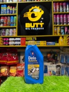Caltex Delo Gold Ultra SAE 15W-40 – Heavy Duty Diesel Engine Oil (1 Liters)