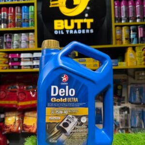 Caltex Delo Gold Ultra SAE 15W-40 (4L) – Heavy-Duty Diesel Engine Oil