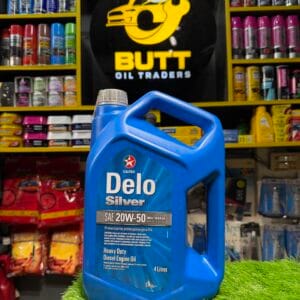Caltex Delo Silver Multigrade SAE 20W-50 4L Engine Oil – API CF-4 / SF