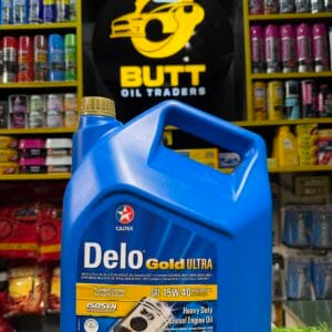 Caltex Delo Gold Ultra SAE 15W-40 (10L) – Heavy-Duty Diesel Engine Oil