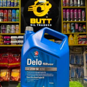 Caltex Delo Silver SAE 20W-50 – Heavy Duty Multigrade Diesel Engine Oil (10 Liters)