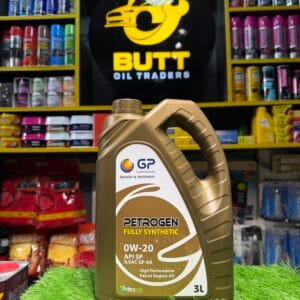 General Petroleum GP 0W-20 Fully Synthetic Engine Oil 3L
