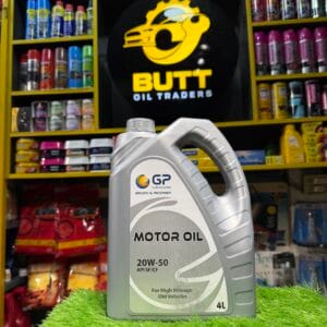 General Petroleum GP 20W-50 Multigrade Engine Oil 4L