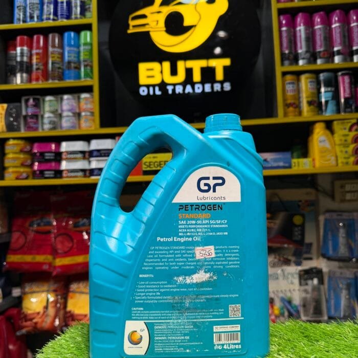GP Advanced Synthetic Technology Motor Oil 5W-30 4L - Fuel Efficient Protection for Modern Engines (4 Litre) - photo 11 - Butt Oil Traders