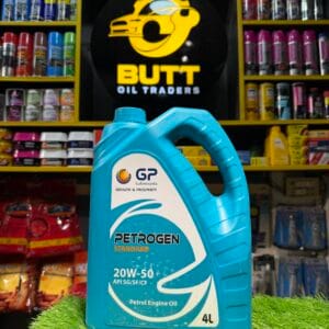 General Petroleum GP Petrogen 20W-50 Engine Oil 4L