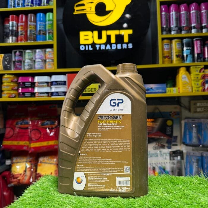 IMG_8456 GP Advanced Synthetic Technology Motor Oil 5W-30 4L - Fuel Efficient Protection for Modern Engines (4 Litre) - photo 9 - Butt Oil Traders