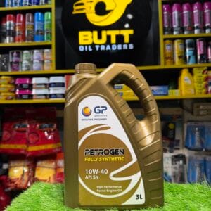 General Petroleum GP Petrogen 10W-40 Engine Oil 3L