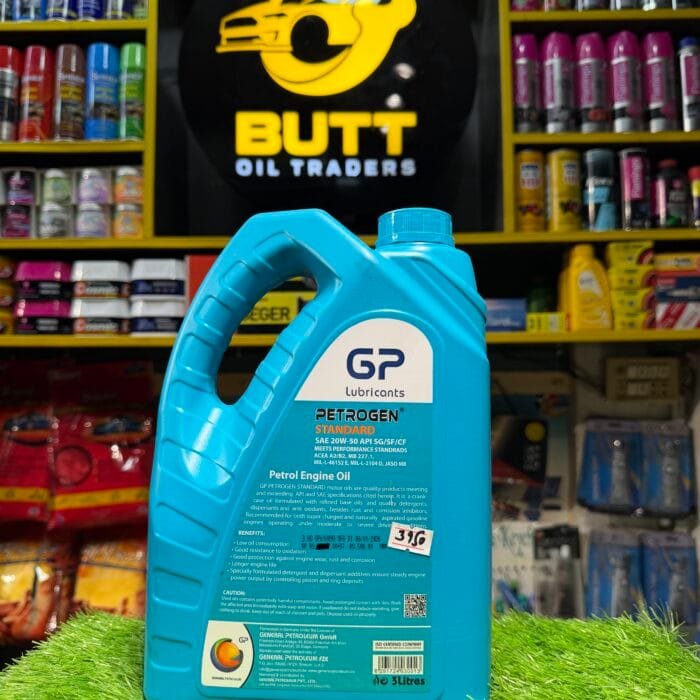 GP Advanced Synthetic Technology Motor Oil 5W-30 4L - Fuel Efficient Protection for Modern Engines (4 Litre) - photo 5 - Butt Oil Traders