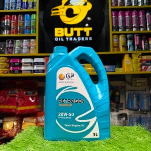 General Petroleum GP Petrogen 20W-50 Engine Oil 3L