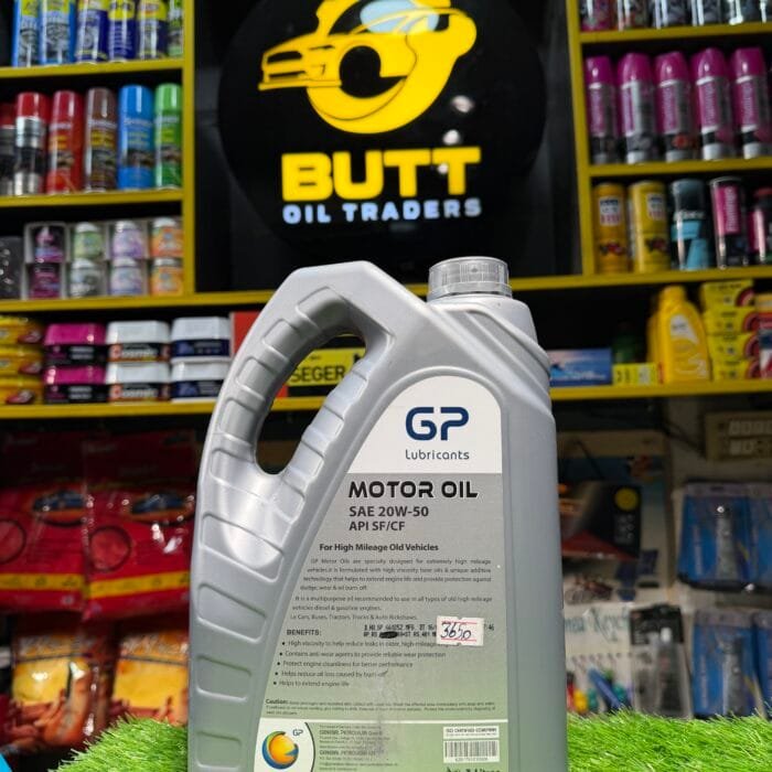 GP Advanced Synthetic Technology Motor Oil 5W-30 4L - Fuel Efficient Protection for Modern Engines (4 Litre) - photo 3 - Butt Oil Traders