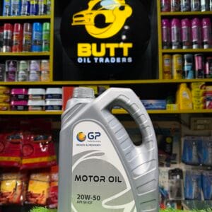 General Petroleum GP 20W-50 Multigrade Engine Oil 3L