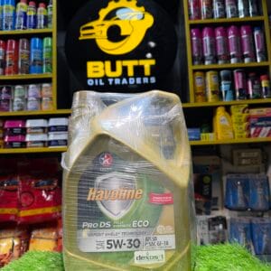 Caltex Havoline ProDS Fully Synthetic ECO SAE 5W-30 – API SQ | ILSAC GF-7A | dexos1™ Gen 3 (4 Liters)