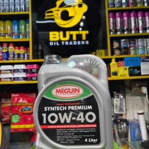 Meguin Megol Synthec Premium SAE 10W-40 Motor Oil (4 Liters)